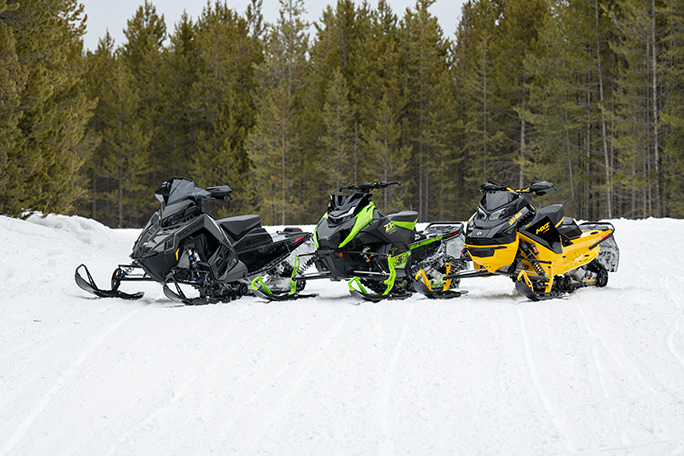 2025 Snowmobiles